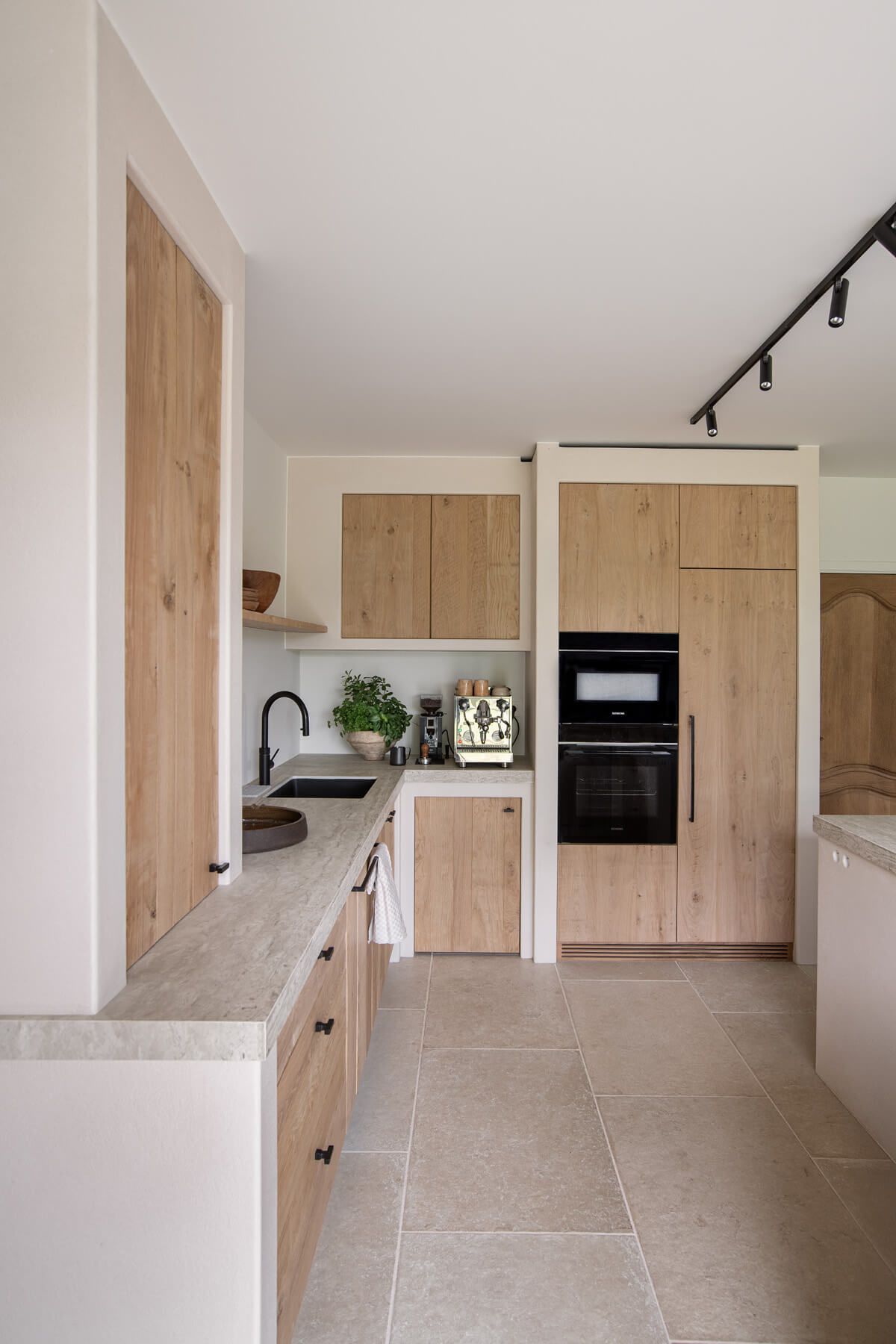 Finished kitchen renovation